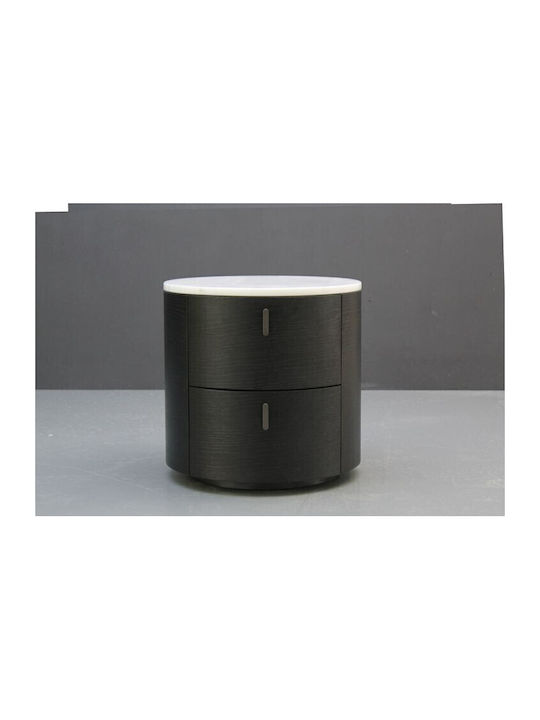 Nachttisch Fiorelo Braun 50x50x53cm