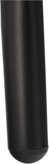 Masa pentru spații exterioare mici Metalic cu suprafață din sticlă Gri 80x70x80buc