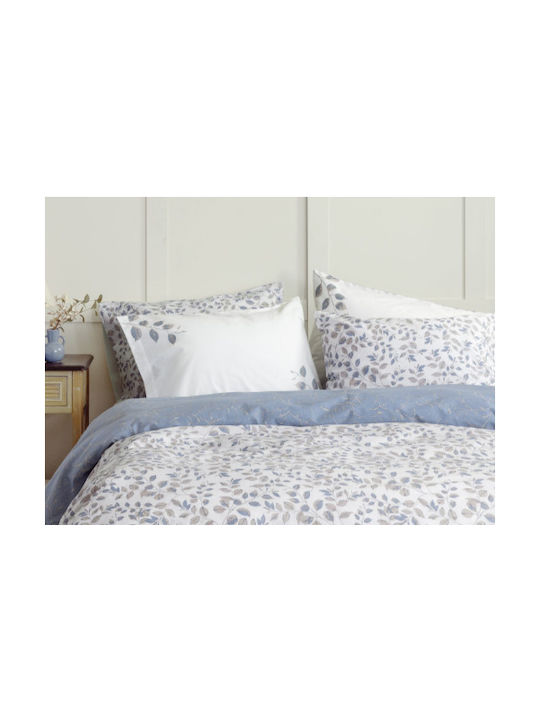 Nima Hiver Pillowcase Set Ecru 52x72cm.