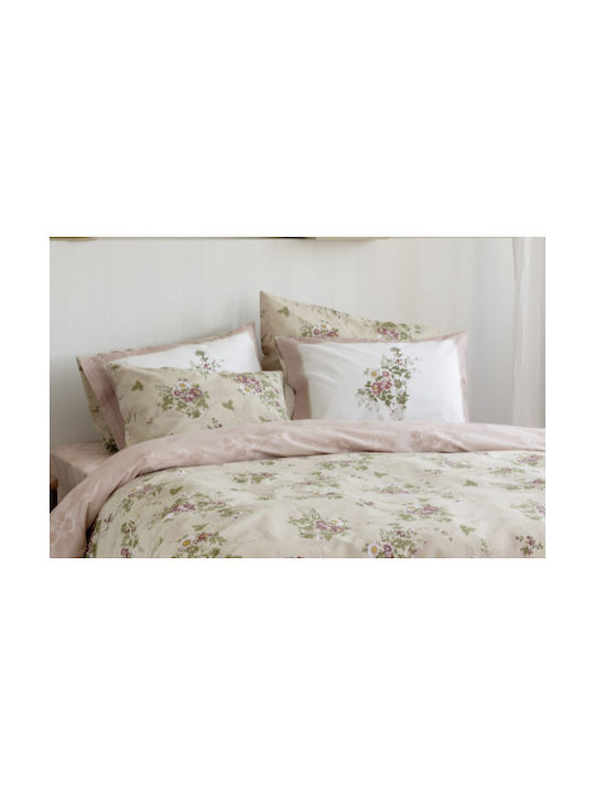 Nima Bouquet Pillowcase Set Bouquet 52x72cm.