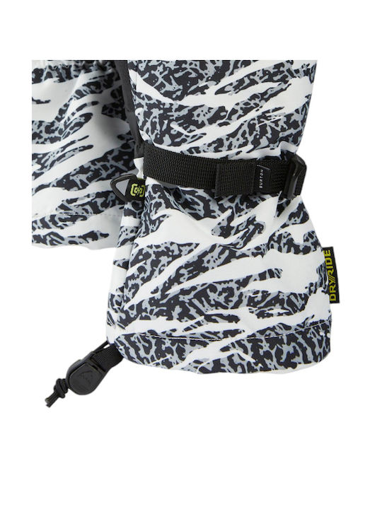Burton Mittens Γυναικεία Γάντια Σκι & Snowboard Πολύχρωμα