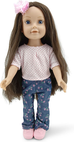 Moni Pretty Girl Doll for 3+ years+ Years 46cm