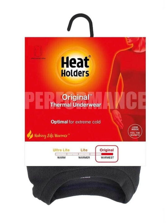 Heat Holders Thermal Shirt Black