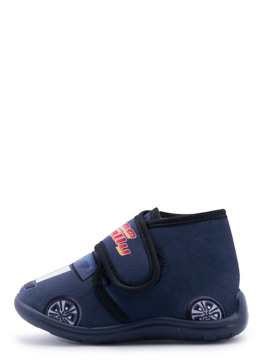 Kids Slippers Boots Blue