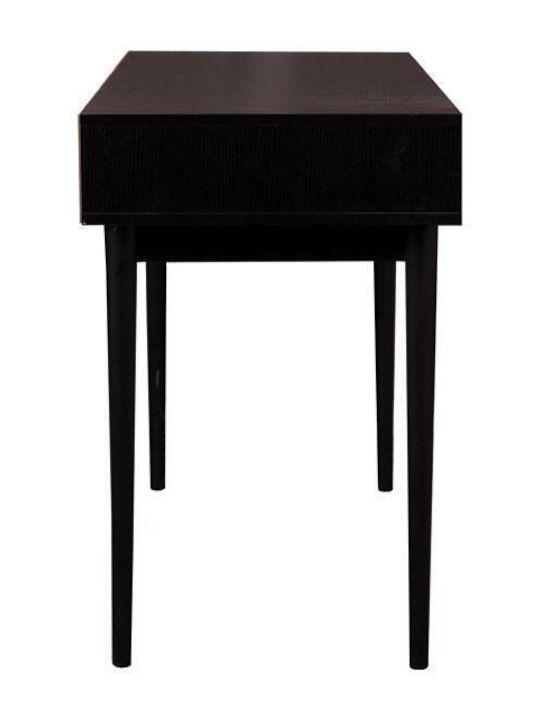 Brooklyn Wooden Console Table Black-natural L100xW35xH80cm