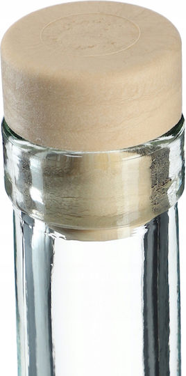 Kadax 12x 250ml Bottles Liquors Cork Fi17