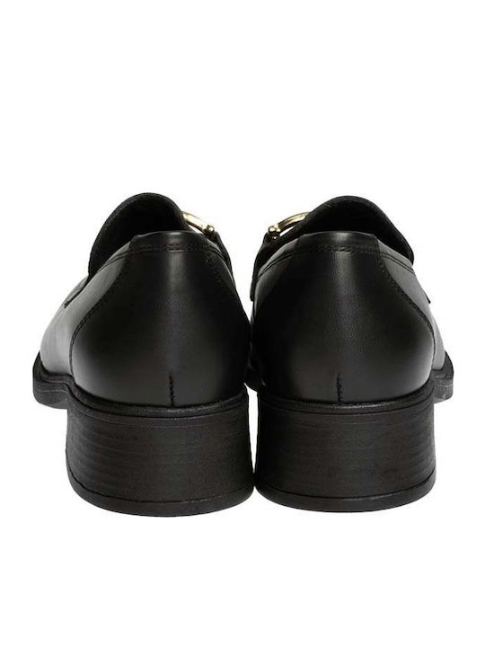 Women's Moccasins in Black Color
