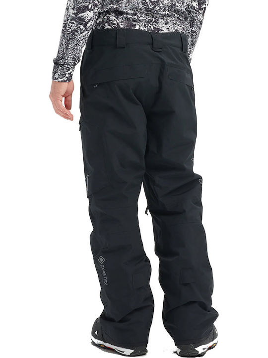 Burton Ak Cyclic Gore‑tex 2l 10000111001 Men's Trousers for Ski & Snowboard Black