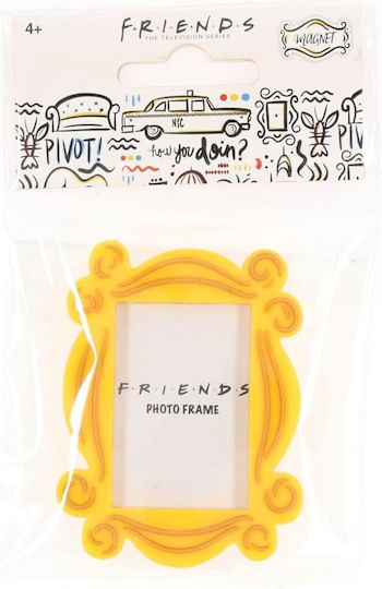 Fridge Magnet Friends Photo Frame 3D Foam Collectible Magnet