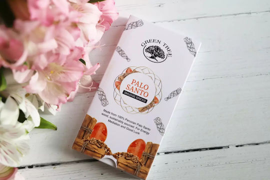 Φυσικά Τούβλα Θυμιάματος Πάλο Σάντο Green Tree Palo Santo Smudge Bricks