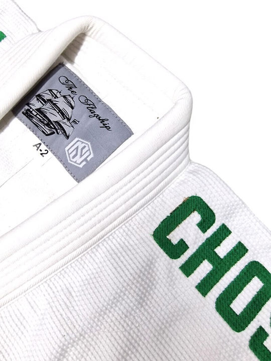 Chosen Ανδρική Στολή Brazilian Jiu Jitsu Λευκή