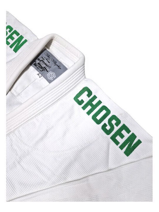 Chosen Ανδρική Στολή Brazilian Jiu Jitsu Λευκή