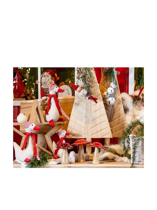 Wood Christmas Decorative Star 33x9x34cm