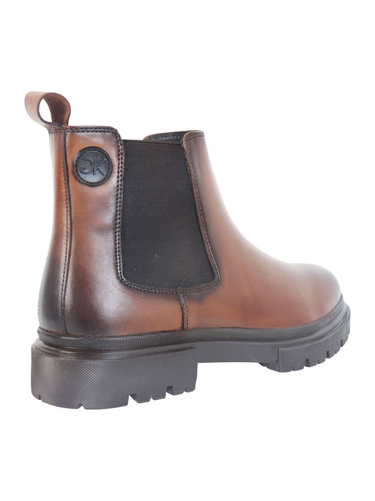 Leder Braun Herrenstiefel