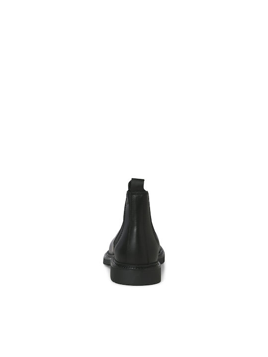 Leather Chelsea Boots Black / Anthracite