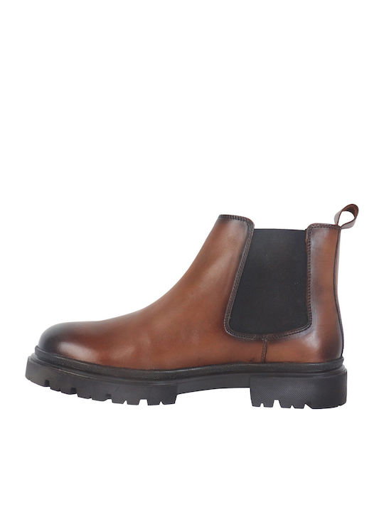 Leder Braun Herrenstiefel