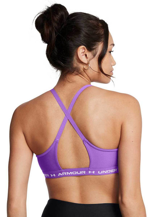 Under Armour Women's Bra without Padding Lavish / White