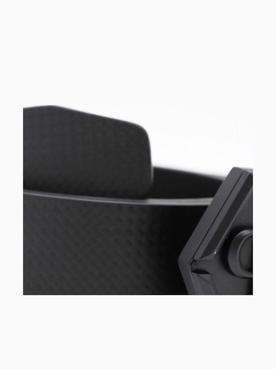 Herren Gürtel Leder Schwarz