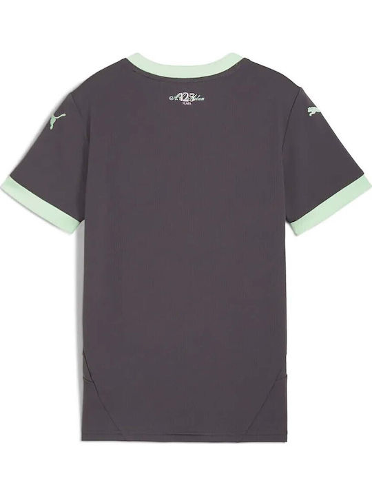 Puma Ac Milan Third Jersey Replica Junior T-shirt