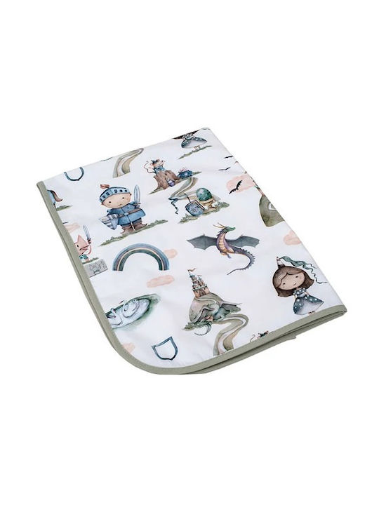 Karfitsomenos Gatos Baby Burp Cloth 75x55cm
