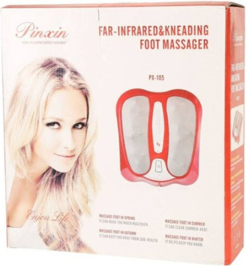 Foot Massage Device Heating Function Relaxes Muscles Balances Body