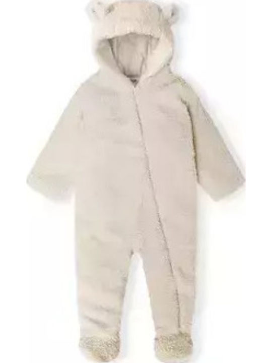 Minoti Baby-Strampler Beiges Minoti Baby-Strampler Beiges