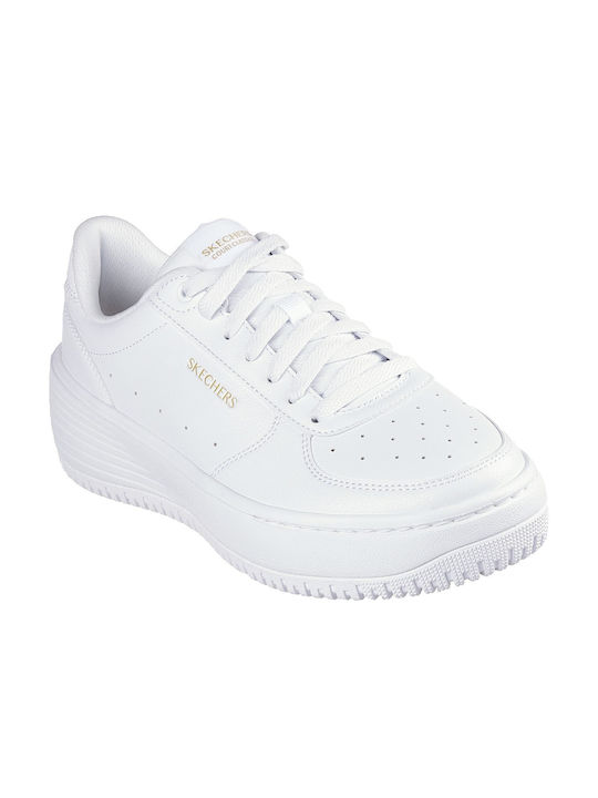 Skechers Flatforms Sneakers White