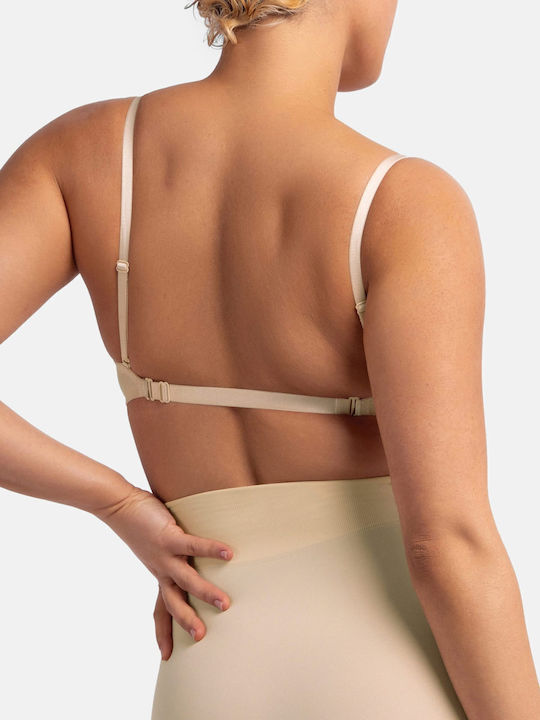 Michelle Bra with Light Padding Underwire Beige