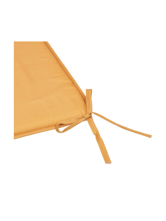 Μαξιλάρι Καρέκλας Κήπου A-s Micro Ochre 39x39εκ.