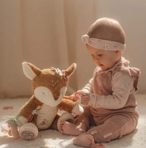 Little Dutch Ζωάκι Fairy Garden από Ύφασμα με Μουσική και Ήχους για Νεογέννητα
