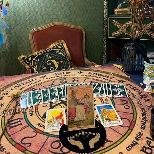 Chengxin Tarot Cards Wooden Tarot Card Stand with Designs