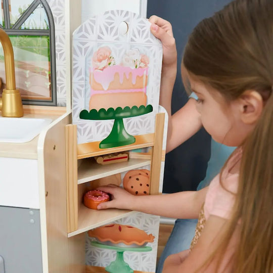 DacEnergy Kinderküche Aus Hölzern Für 3+ Jahre 22 Stück