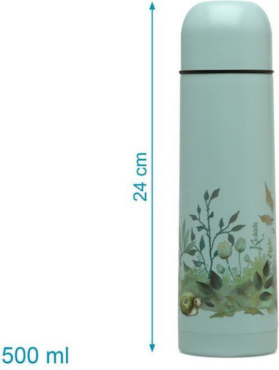 Kiokids Little Bear Baby Thermos for Liquids Stainless Steel 500ml