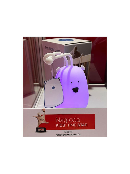 Rabbit & Friends Φωτάκι Νυκτός LED Μπαταρίας