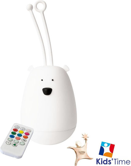 Rabbit & Friends Φωτάκι Νυκτός LED Μπαταρίας