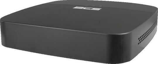 BCS BCS-L-SNVR0801-4KE(2) Înregistrator Cu Rezoluție HD