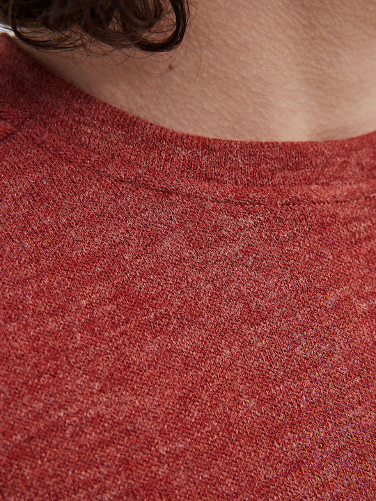 Bluse Terracotta