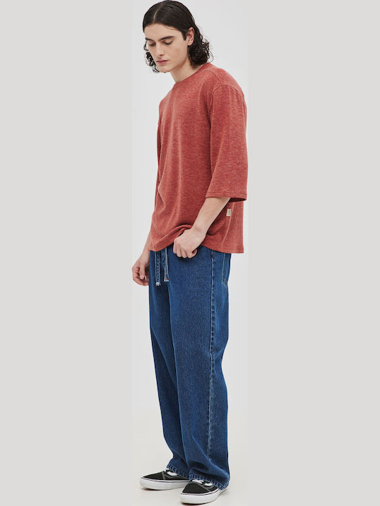 Bluse Terracotta
