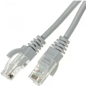 ATC U/UTP Cat.6 Ethernet Network Cable 50m Gray 1pcs