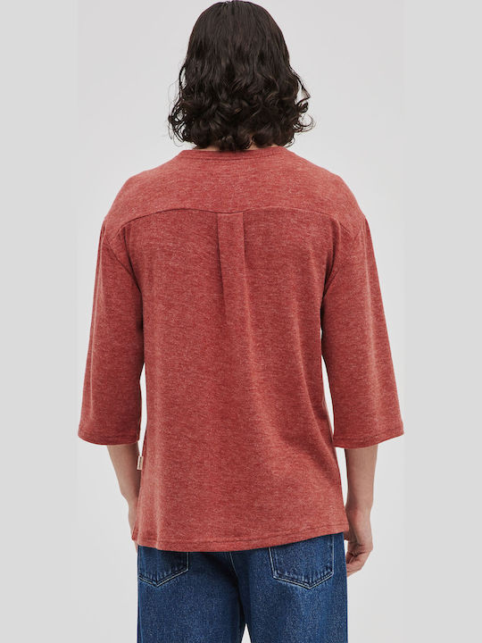 Bluse Terracotta