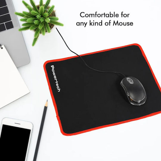 Powertech Gaming Mouse Pad Black 300mm PT-1282