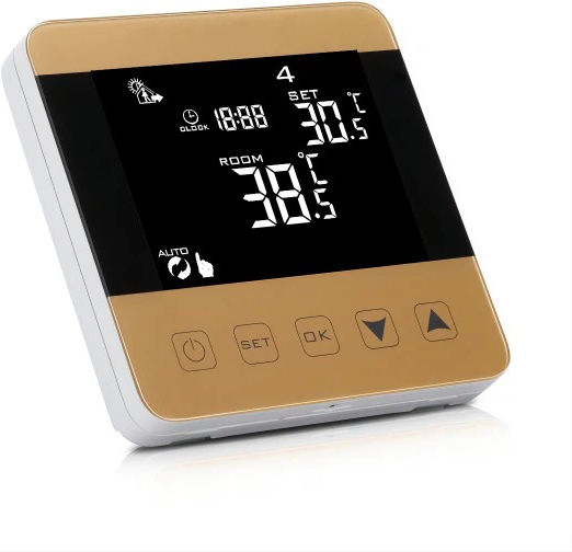 Hysen Digital Termostat Spațiu Smart cu Ecran Tactil și Wi-Fi