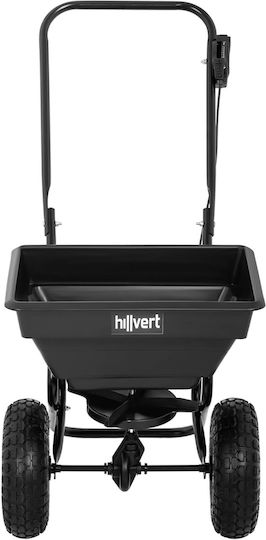 14l Spreader Seeder Fertilizer Grass Salt Sand