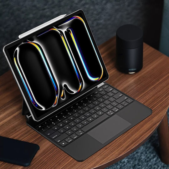 Apple iPad Pro 13" 7th Gen 2024 Keyboard Case Dux Ducis Mk Series Black