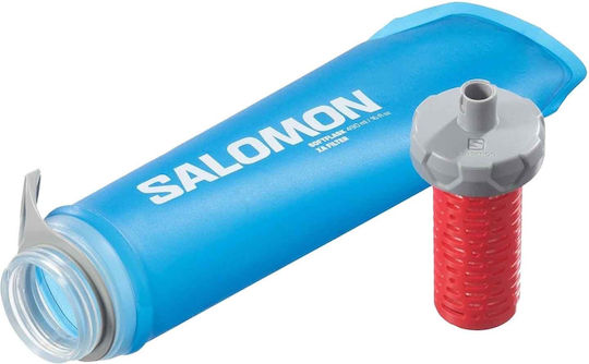 Salomon Hydration Softflask Xa Filter Ασκός Νερού Μπλε