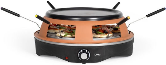 Livoo Παρασκευαστής Πίτσας 1200W Καφέ