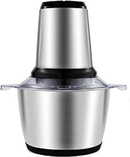 Mini Tocător Multi 850W Cu Recipient 2L Gri