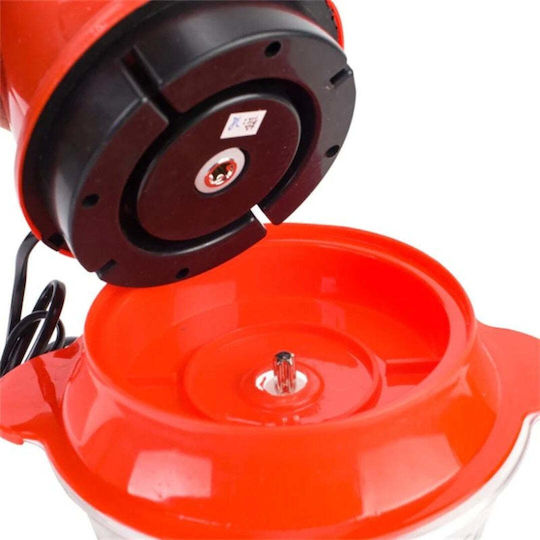 Mini-Zerkleinerer Multi 250W mit Behälter 2Es Rot