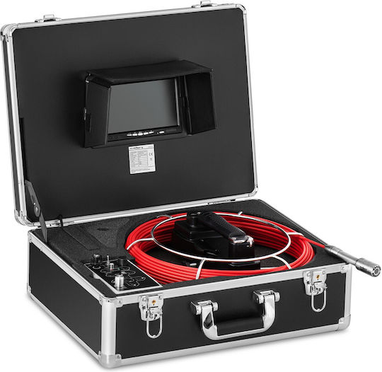 Endoskop-Diagnose-Inspektionskamera im Koffer 12 LED TFT 7'' SD 30 m