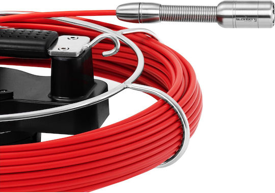 Endoskop-Diagnose-Inspektionskamera im Koffer 12 LED TFT 7'' SD 30 m